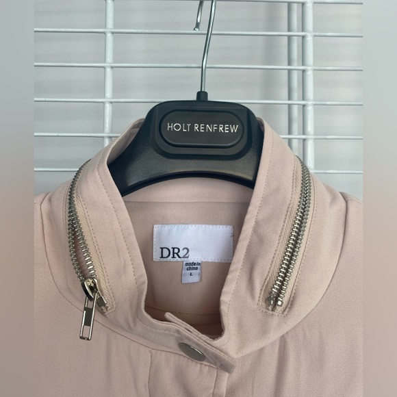 DR2 Pink Zip up Spring Jacket Large - Picture 3 of 16